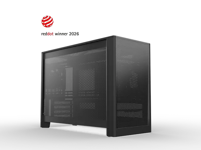 Alt view image 12 of 20 - MONTECH TEN 22.7L Micro ATX PC Case, High Airflow Modular Mesh Chassis for Air, Liquid, or SFF Builds, 360mm Radiator Support, Includes Rear Fan, Black (TENB)