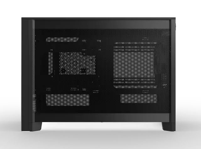 Alt view image 17 of 20 - MONTECH TEN 22.7L Micro ATX PC Case, High Airflow Modular Mesh Chassis for Air, Liquid, or SFF Builds, 360mm Radiator Support, Includes Rear Fan, Black (TENB)