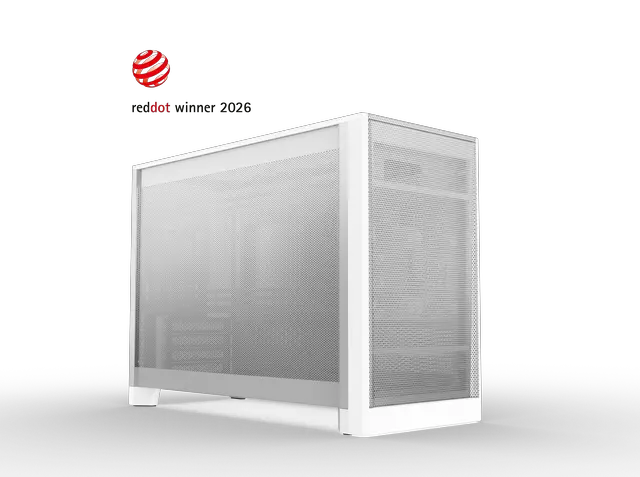 Alt view image 11 of 20 - MONTECH TEN 22.7L Micro ATX PC Case, High Airflow Modular Mesh Chassis for Air, Liquid, or SFF Builds, 360mm Radiator Support, Includes Rear Fan, White (TENW)