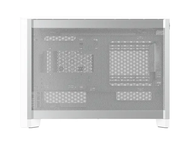 Alt view image 13 of 20 - MONTECH TEN 22.7L Micro ATX PC Case, High Airflow Modular Mesh Chassis for Air, Liquid, or SFF Builds, 360mm Radiator Support, Includes Rear Fan, White (TENW)