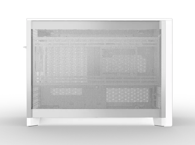 Alt view image 16 of 20 - MONTECH TEN 22.7L Micro ATX PC Case, High Airflow Modular Mesh Chassis for Air, Liquid, or SFF Builds, 360mm Radiator Support, Includes Rear Fan, White (TENW)