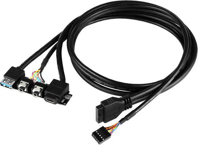 Main image of Silverstone CS-G11310650-RT USB Type-c / USB 3.1 Gen 2 Upgrade Kit