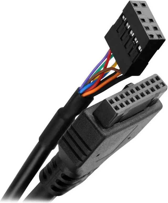 Alt view image 4 of 5 - Silverstone CS-G11310650-RT USB Type-c / USB 3.1 Gen 2 Upgrade Kit