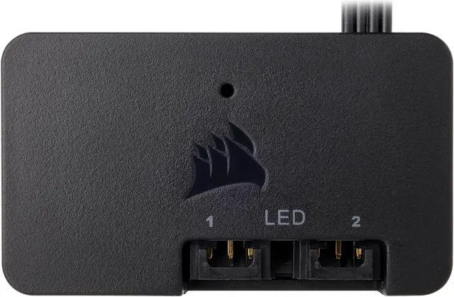 Alt view image 4 of 20 - CORSAIR Lighting Node PRO CL-9011109-WW, RGB Lighting Controller with Individually Addressable RGB LED Strips