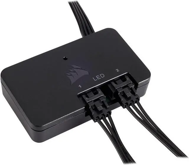 Alt view image 8 of 20 - CORSAIR Lighting Node PRO CL-9011109-WW, RGB Lighting Controller with Individually Addressable RGB LED Strips
