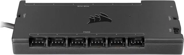 Alt view image 5 of 11 - CORSAIR iCUE COMMANDER CORE XT Smart RGB Lighting and Fan Speed Controller