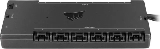 Alt view image 6 of 11 - CORSAIR iCUE COMMANDER CORE XT Smart RGB Lighting and Fan Speed Controller