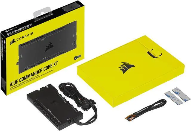 Alt view image 11 of 11 - CORSAIR iCUE COMMANDER CORE XT Smart RGB Lighting and Fan Speed Controller