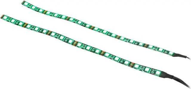 Alt view image 3 of 7 - DEEPCOOL RGB 350 Computer Lighting Kit LED Strip Multi Color and Patterns with Remote Controller