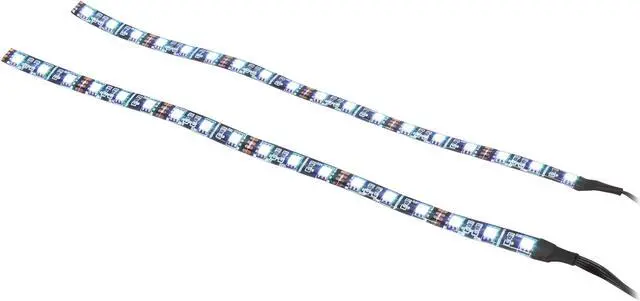 Alt view image 4 of 7 - DEEPCOOL RGB 350 Computer Lighting Kit LED Strip Multi Color and Patterns with Remote Controller