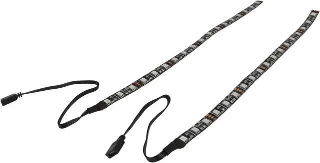 Alt view image 6 of 7 - DEEPCOOL RGB 350 Computer Lighting Kit LED Strip Multi Color and Patterns with Remote Controller