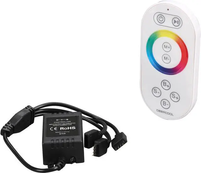 Main image of DEEPCOOL RGB360 Computer Lighting Kit Led Strip Multi Colors with 360 degree Omni- directional radio frequency remote control