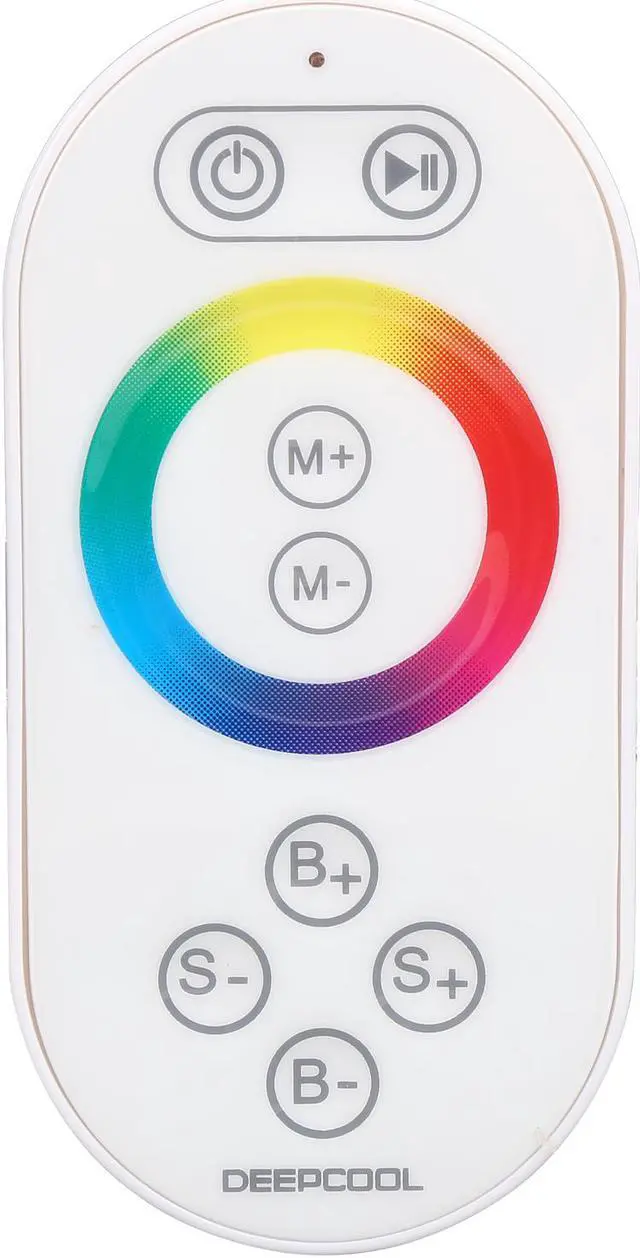 Alt view image 2 of 5 - DEEPCOOL RGB360 Computer Lighting Kit Led Strip Multi Colors with 360 degree Omni- directional radio frequency remote control