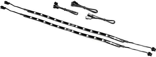 Main image of DEEPCOOL Addressable RGB LED 35cm Lighting Strip with Built-in Magnet or Support Adhesive Strips Motherboard Sync