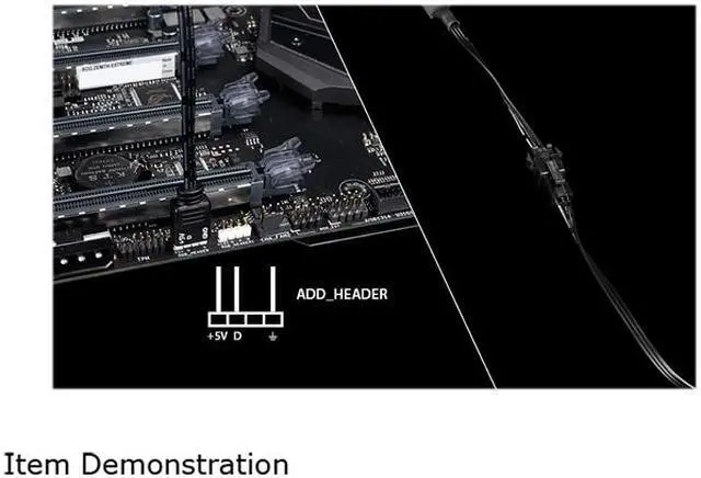 Alt view image 4 of 6 - DEEPCOOL Addressable RGB LED 35cm Lighting Strip with Built-in Magnet or Support Adhesive Strips Motherboard Sync