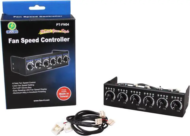 Alt view image 5 of 5 - 5.25 Fan Control- Thermometer