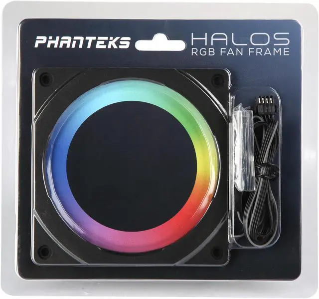 Alt view image 4 of 4 - Phanteks PH-FF120RGBP Halos RGB Fan Frame – High density LEDs, RGB, 120mm fan mounting