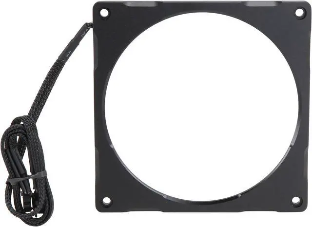 Alt view image 7 of 10 - Phanteks PH-FF140DRGBA_BK01 140mm Halos Lux Digital RGB Fan Frames