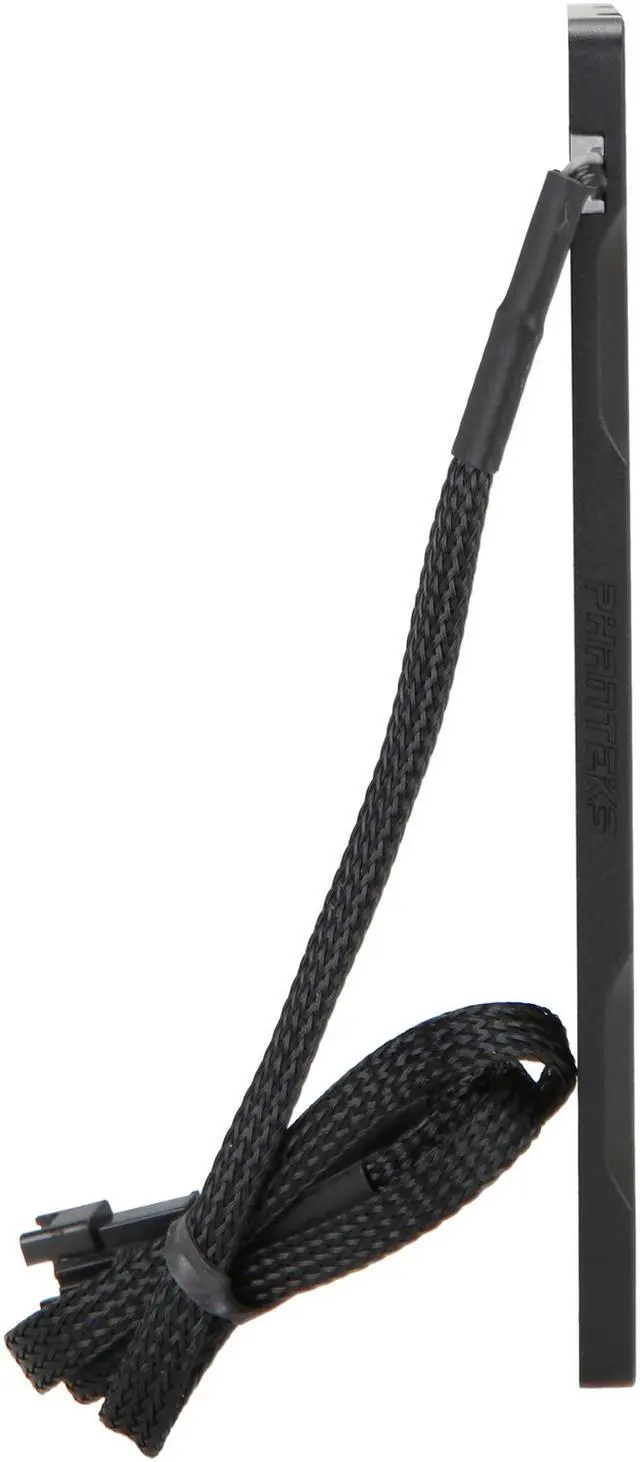 Alt view image 8 of 10 - Phanteks PH-FF140DRGBA_BK01 140mm Halos Lux Digital RGB Fan Frames