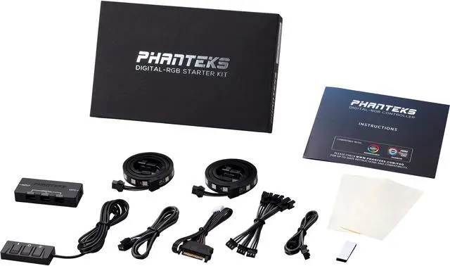 Main image of Phanteks PH-DRGB_SKT Digital RGB LED Starter Kit