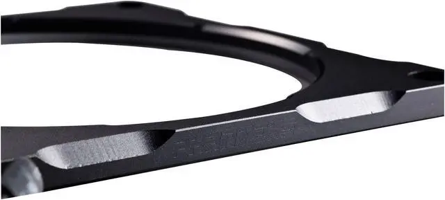 Alt view image 8 of 9 - Phanteks PH-FF120DRGBA_BK01 120mm Halos Lux Digital RGB Fan Frames