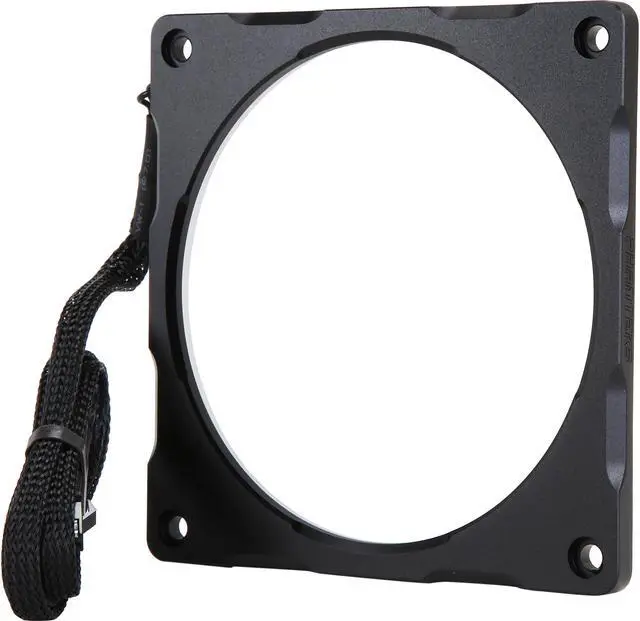 Alt view image 4 of 9 - Phanteks PH-FF120DRGBA_BK01 120mm Halos Lux Digital RGB Fan Frames