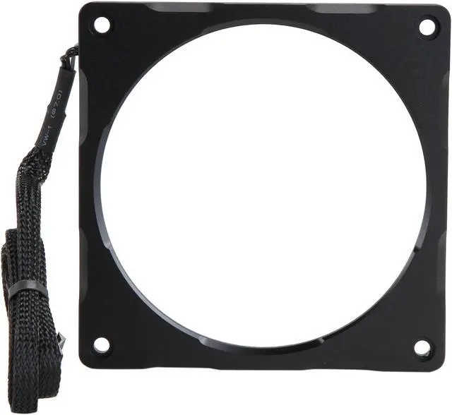 Alt view image 5 of 9 - Phanteks PH-FF120DRGBA_BK01 120mm Halos Lux Digital RGB Fan Frames
