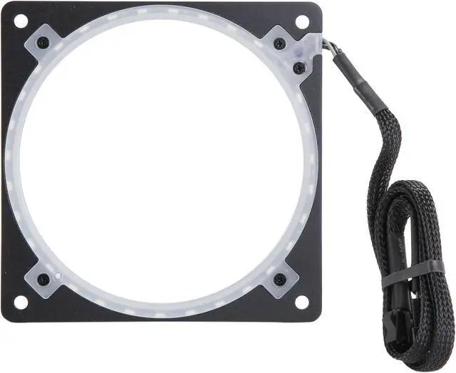 Alt view image 7 of 9 - Phanteks PH-FF120DRGBA_BK01 120mm Halos Lux Digital RGB Fan Frames