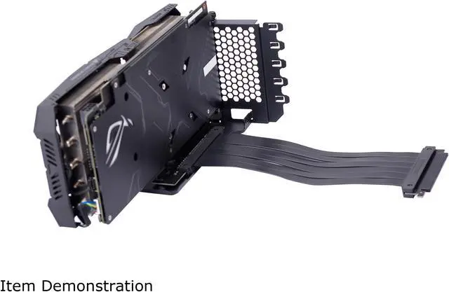 Alt view image 4 of 20 - Phanteks PH-VGPUKT_02 Universal Vertical GPU Bracket