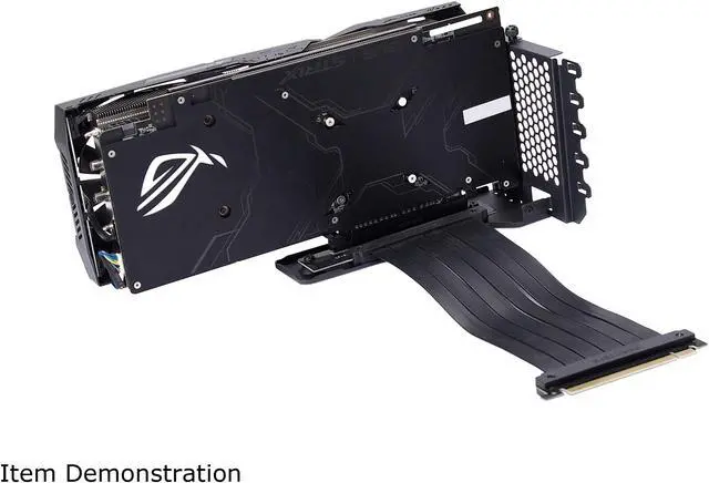Alt view image 5 of 20 - Phanteks PH-VGPUKT_02 Universal Vertical GPU Bracket