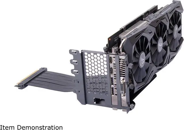 Alt view image 6 of 20 - Phanteks PH-VGPUKT_02 Universal Vertical GPU Bracket