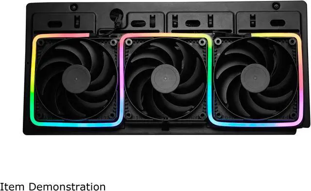 Alt view image 12 of 17 - Phanteks NEON Digital-RGB LED Strip Combo Set - 2x 400mm Smooth Lighting Strip, Full Color Range, Flexible Mounting, PH-NELEDKT_CMBO