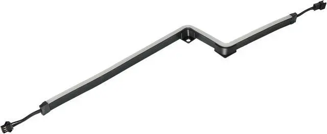 Alt view image 5 of 17 - Phanteks NEON Digital-RGB LED Strip Combo Set - 2x 400mm Smooth Lighting Strip, Full Color Range, Flexible Mounting, PH-NELEDKT_CMBO