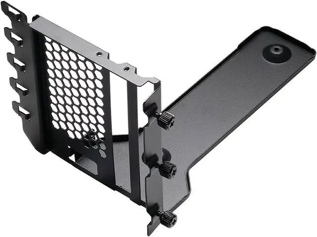 Alt view image 2 of 5 - Phanteks Gen4 Vertical GPU Bracket, 220mm Flat Line PCI-E Gen4 x16 Riser Cable Kit