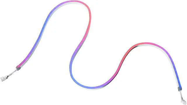 Main image of Phanteks NEON Digital-RGB LED Strip M1, white – 1x 1-meter Smooth lighting strip, full-color range, flexible mounting