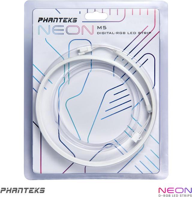 Alt view image 5 of 5 - Phanteks NEON Digital-RGB LED Strip M5, white – 1x 550mm Smooth lighting strip, full-color range, flexible mounting