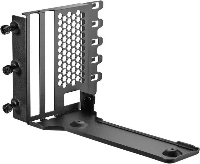 Alt view image 4 of 5 - Phanteks Gen4 Vertical GPU Bracket, 220mm Flat Line PCI-E Gen4 x16 Riser Cable Kit, Black
