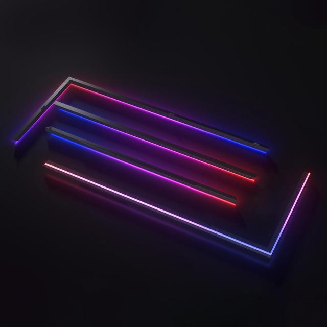 Main image of Phanteks NV7 Premium DRGB Kit, 4x D/A-RGB LED modules for NV7 outer frame, Black