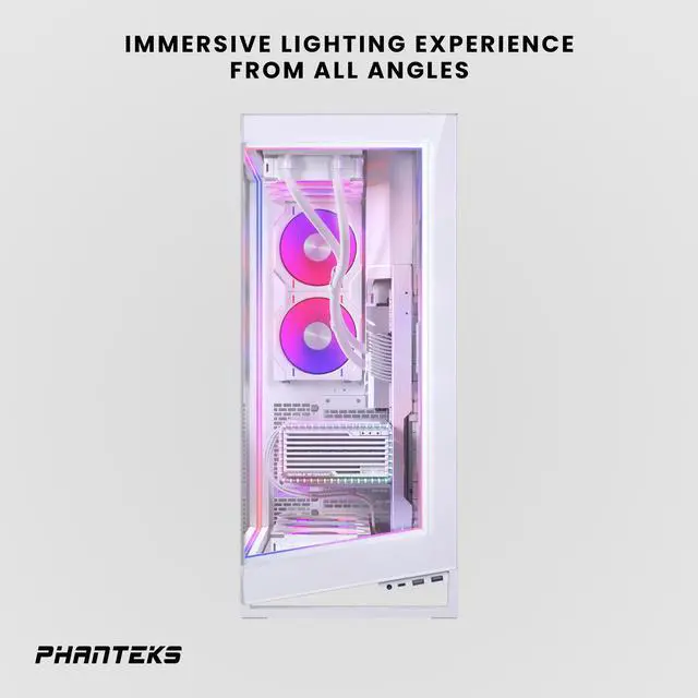 Alt view image 4 of 4 - Phanteks NV7 Premium DRGB Kit, 4x D/A-RGB LED modules for NV7 outer frame, White