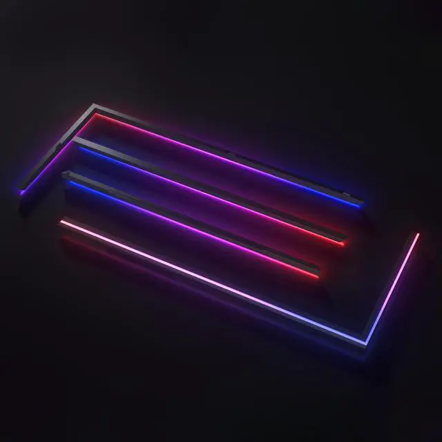 Main image of Phanteks NV9 Premium DRGB Kit, 4x D/A-RGB LED modules for NV9 outer frame, Black