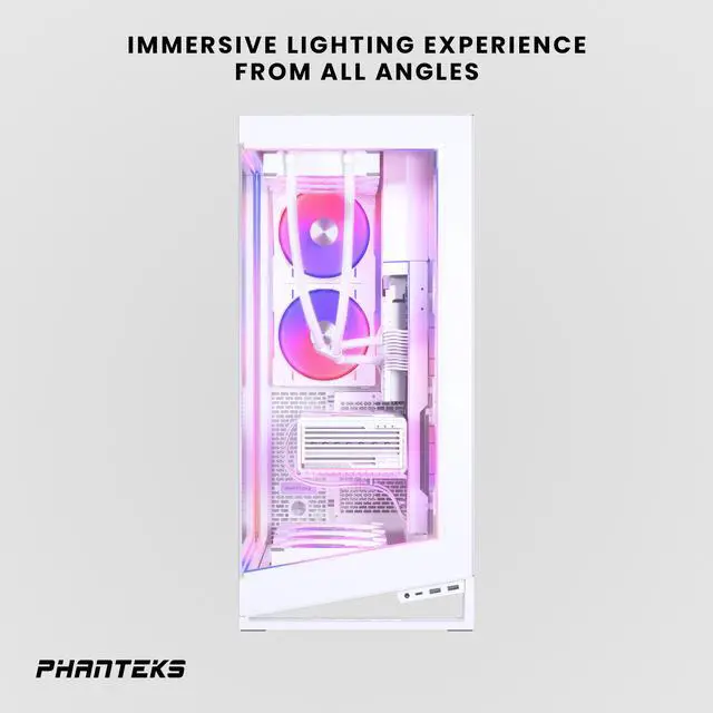 Alt view image 4 of 4 - Phanteks NV9 Premium DRGB Kit, 4x D/A-RGB LED modules for NV9 outer frame, White