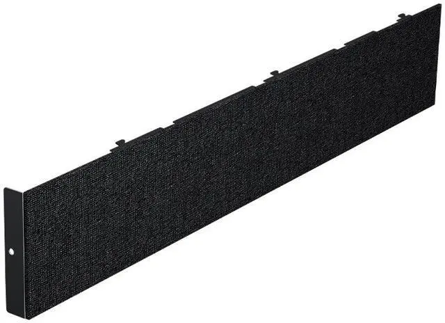 Alt view image 2 of 10 - Phanteks Matrix-600 Screen Upgrade Kit, for XT View and G400A, 600 LED Display, Fabric Panel, Charcoal Black