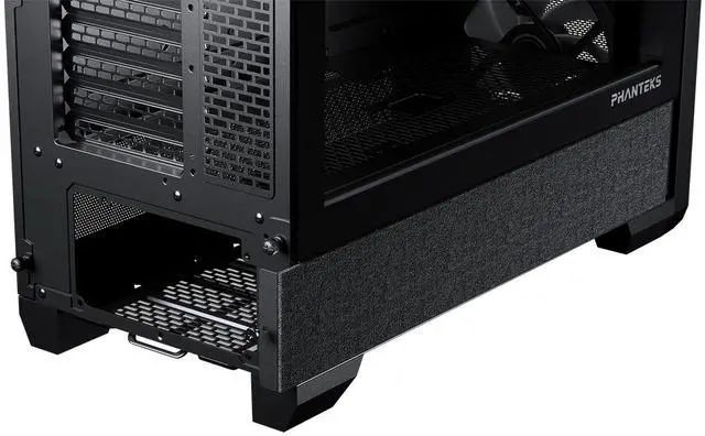 Alt view image 7 of 10 - Phanteks Matrix-600 Screen Upgrade Kit, for XT View and G400A, 600 LED Display, Fabric Panel, Charcoal Black