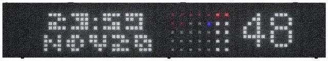 Alt view image 8 of 10 - Phanteks Matrix-600 Screen Upgrade Kit, for XT View and G400A, 600 LED Display, Fabric Panel, Charcoal Black