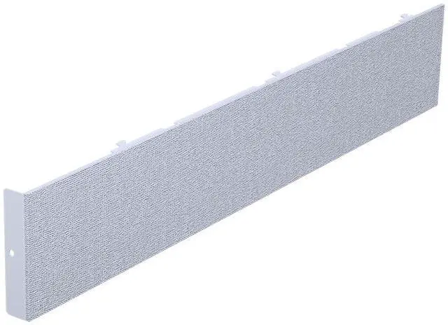 Alt view image 2 of 10 - Phanteks Matrix-600 Screen Upgrade Kit, for XT View and G400A, 600 LED Display, Fabric Panel, Grey White