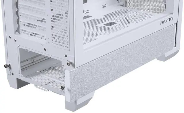 Alt view image 10 of 10 - Phanteks Matrix-600 Screen Upgrade Kit, for XT View and G400A, 600 LED Display, Fabric Panel, Grey White