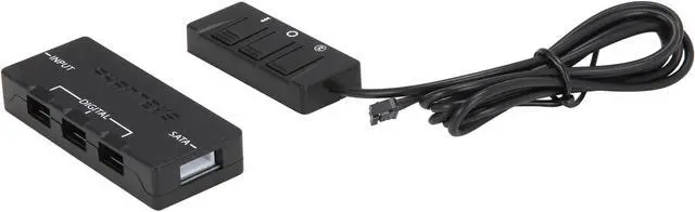 Alt view image 4 of 11 - Phanteks PH-CTHUB_DRGB_01 Digital Controller Hub