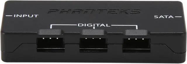 Alt view image 5 of 11 - Phanteks PH-CTHUB_DRGB_01 Digital Controller Hub