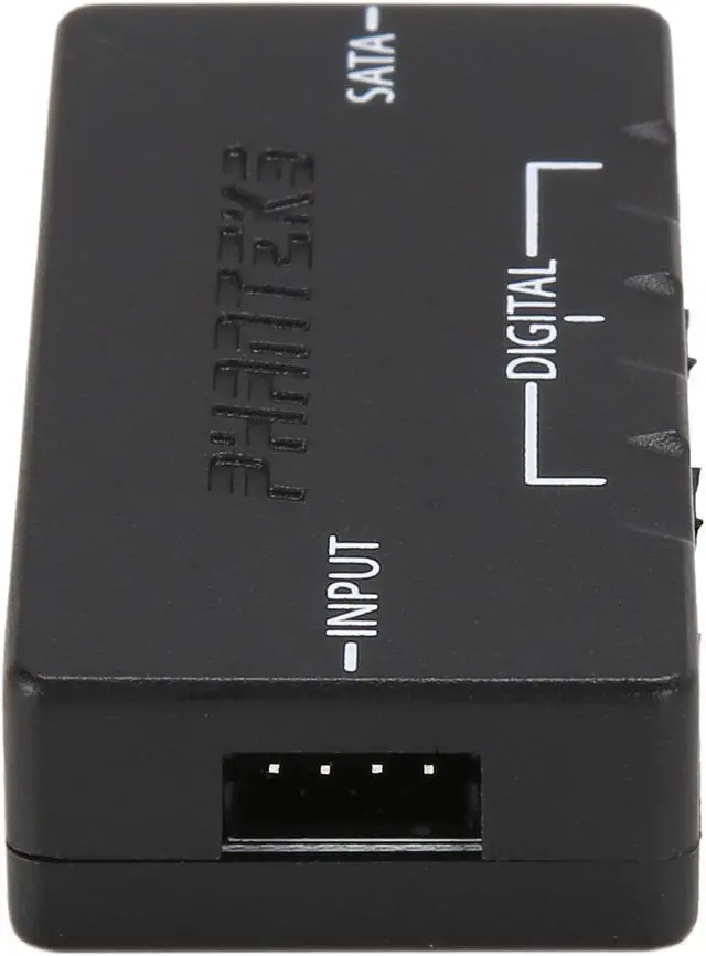 Alt view image 6 of 11 - Phanteks PH-CTHUB_DRGB_01 Digital Controller Hub