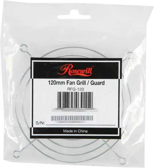 Alt view image 3 of 3 - Rosewill RFG-120 120mm Fan Grill / Guard